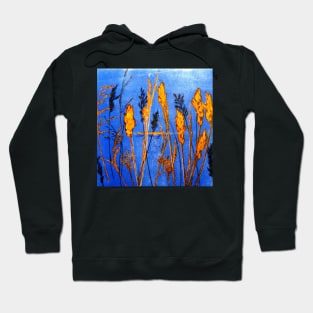 Mornington Skies 3 - Monoprint Hoodie